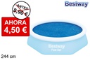 Cobertura solar para piscina Fast Set 244 cm