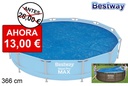 Cobertura solar para piscina Steel Pro 366 cm