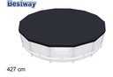 Cubierta PVC para piscina 427 cm