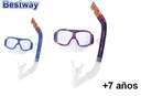 Set gafas de buceo snorkel Pike + 7 años
