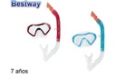 Set gafas de buceo snorkel Sparkling + 7 años
