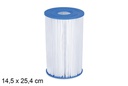 Filter for purifier 14,5x25,4 cm