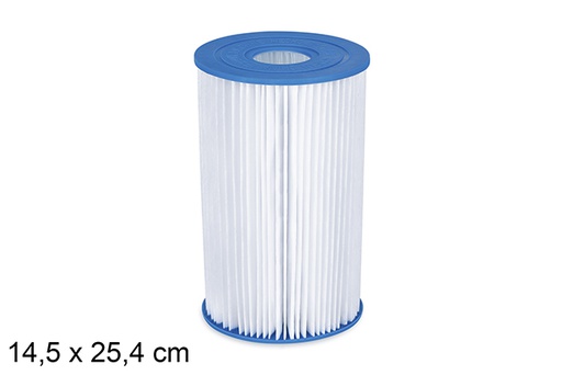 [205056] Filter for purifier 14,5x25,4 cm