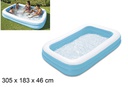 Piscina hinchable familiar 305x183 cm
