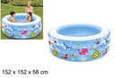 Piscina hinchable familiar océano 152 cm