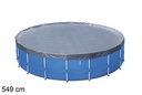 Cobertura de piscina 549 cm