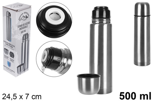 [108723] Termo acero inoxidable 500 ml