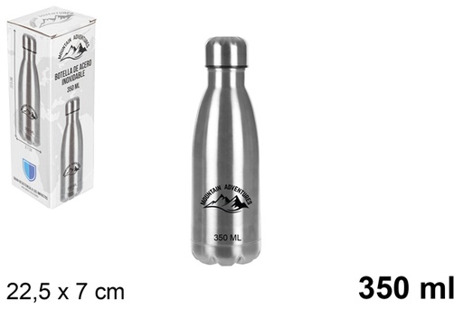 [108726] Stainless steel thermos bottle 350 ml  