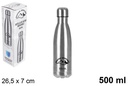 Botella termo acero inoxidable 500 ml