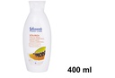 Johnson's loción corporal papaya efecto seda 400 ml
