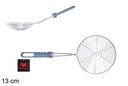 Stainless steel skimmer 13 cm