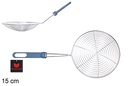 Stainless steel skimmer 15 cm