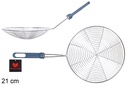 Stainless steel skimmer 21 cm