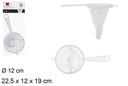 Strainer filter 12 cm