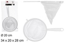 Strainer filter 20 cm