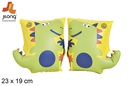 Manguitos hinchables dinosaurio 23x19 cm