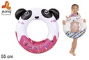 Flotador hinchable donut animales surtidos 55 cm