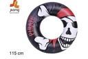 Flotador decorado pirata 115 cm