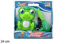 Pistola de agua rana con mochila 24 cm