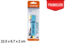 Pennarello fluorescente blu