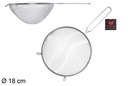 Colador metal 18 cm