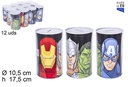 Hucha metal Avengers 10x17 cm