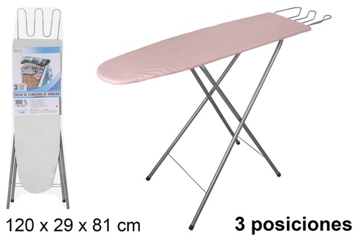 [107092] Table à repasser en bois