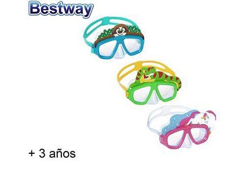 [205279] Lil Animal diving goggles + 3 years