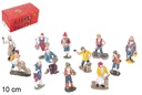 Figuras pastor oficios Belén surtido 10 cm