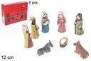 Belén infantil 8 piezas 12 cm