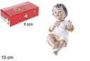 Niño Jesús resina 10 cm