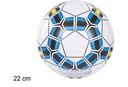 Bola de plástico decorada Europa 22 cm