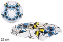 Balón plástico decorado Europa 22 cm