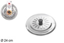 Stainless steel lid for pot 24 cm