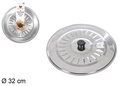 Stainless steel lid for pot 32 cm