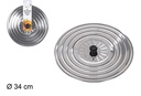 Tapa acero inoxidable para olla 34 cm