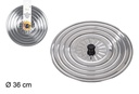 Stainless steel lid for pot 36 cm