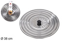 Stainless steel lid for pot 38 cm