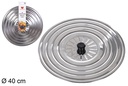 Stainless steel lid for pot 40 cm
