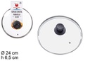 Glass lid for pot 24 cm