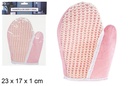 Manopla baño rizo y sisal