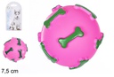 Pelota sonido para mascotas 7,5 cm