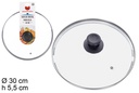 Glass lid for pot 30 cm