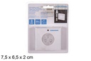 Punto de luz 3 LED cuadrado