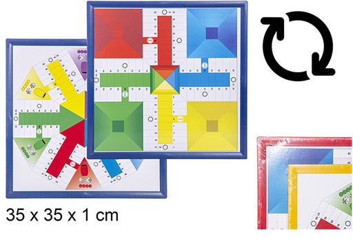 [110525] BOARD GAME LUDO FOR 4-6 PLAYERS