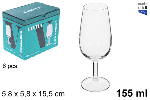 [205911] Bicchiere catavino Vasik 15,5 cl.