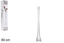 Florero cristal lungo Torre 60 cm