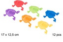 Pack 12 ranas saltarinas 
