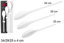 Pack 3 cucharas de cocina