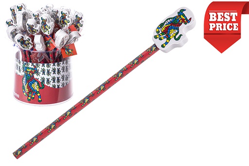 [206002] Lápiz con goma toro Trencadís